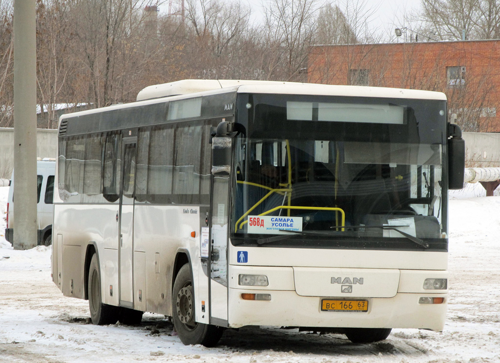 Самарская область, MAN A72 Lion's Classic SÜ283 № ВС 166 63