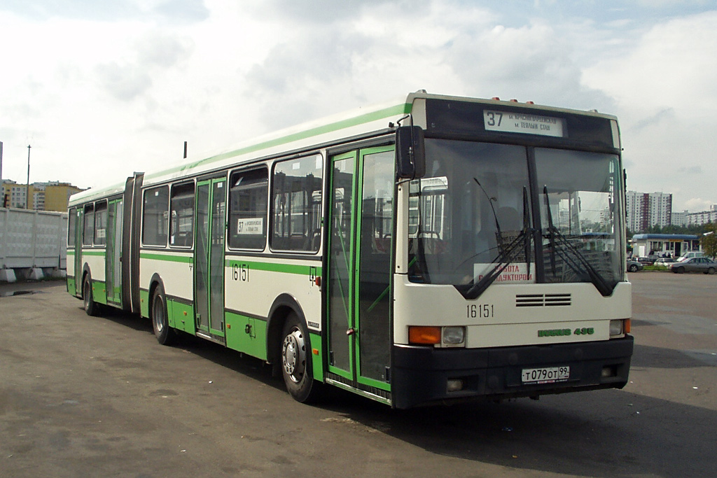 Москва, Ikarus 435.17 № 16151