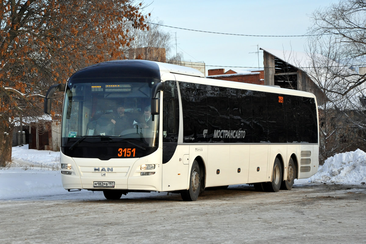 Московская область, MAN R13 Lion's Regio L ÜL394 L № 3151