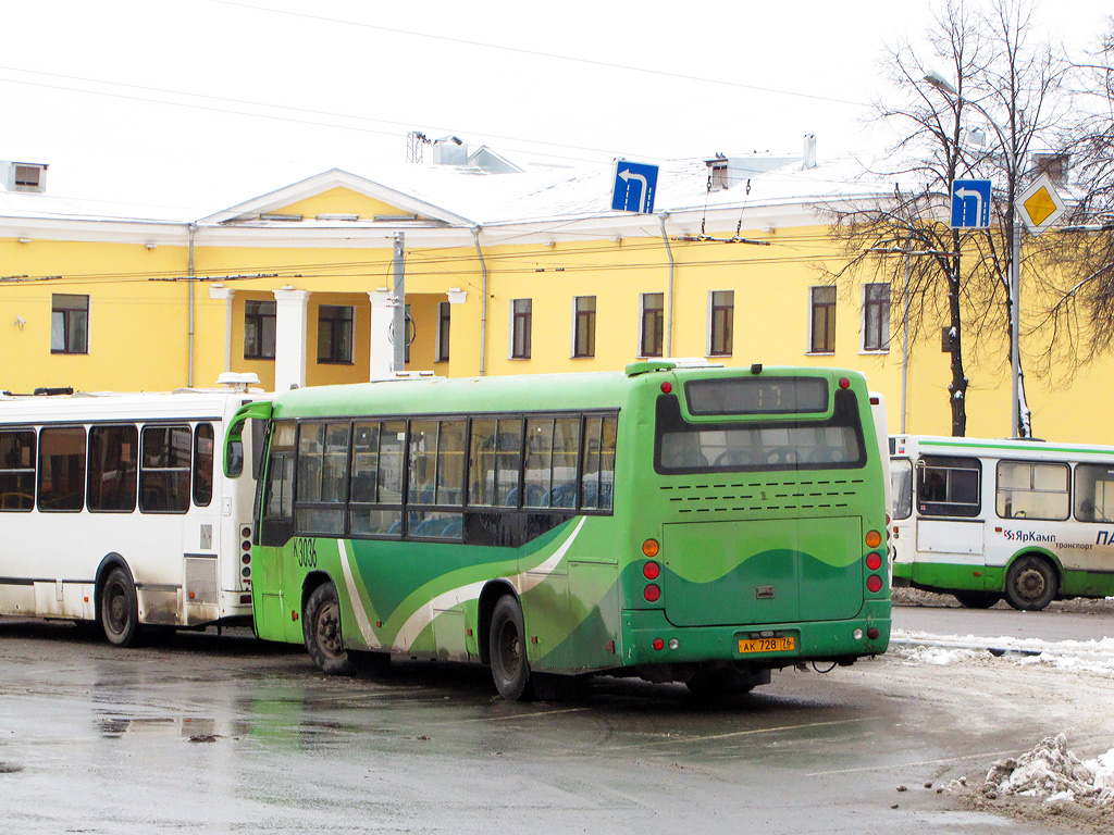 Ярославская область, Mudan MD6106KDC № к3036