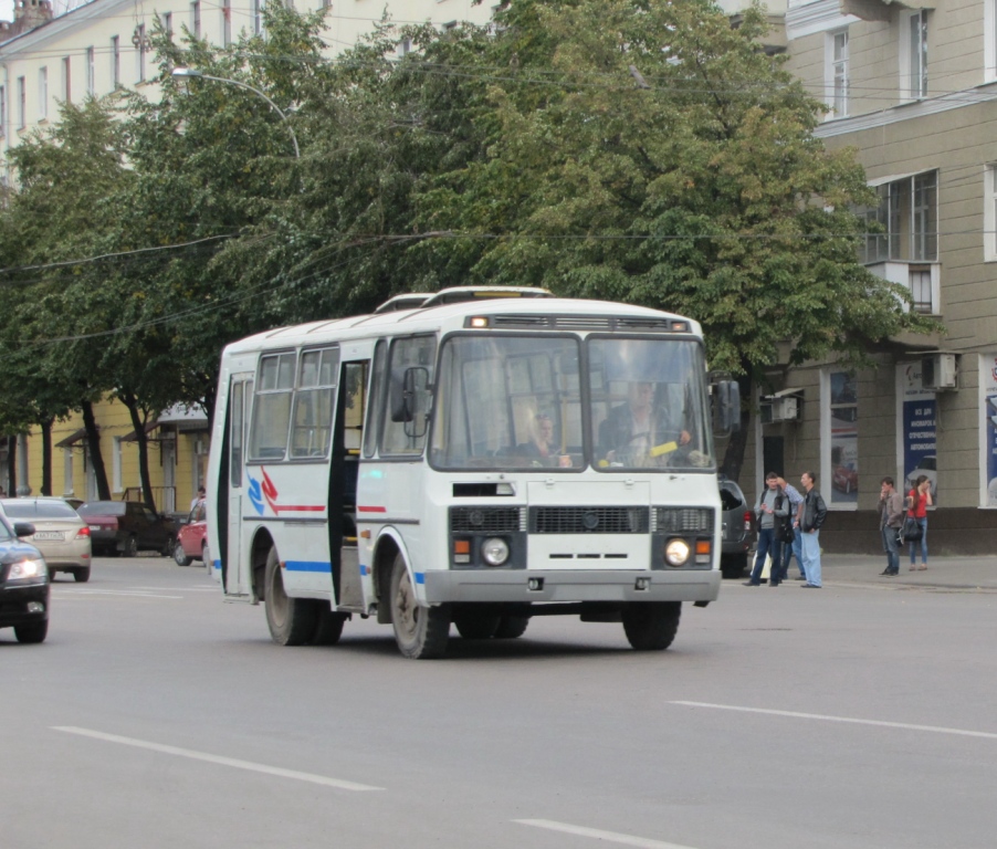 Воронежская область — Новые автобусы