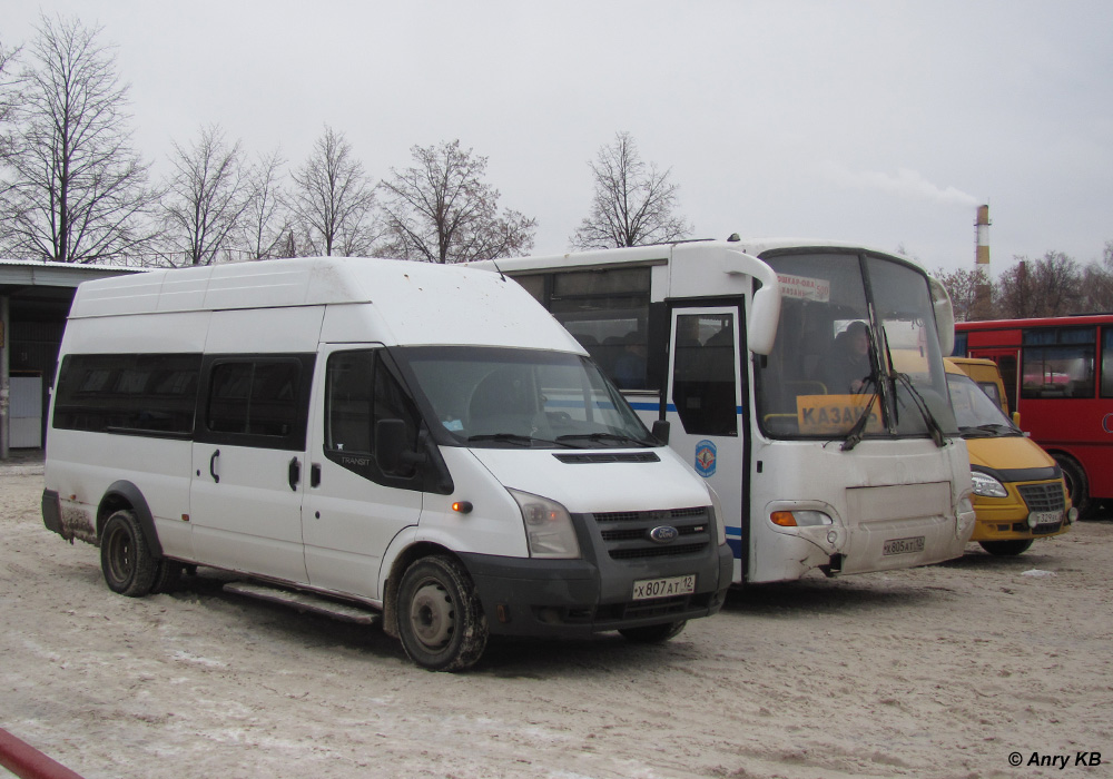 Марий Эл, Нижегородец-222702 (Ford Transit) № Х 807 АТ 12