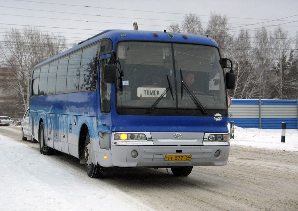 Новосибирская область, Hyundai AeroExpress № 4249