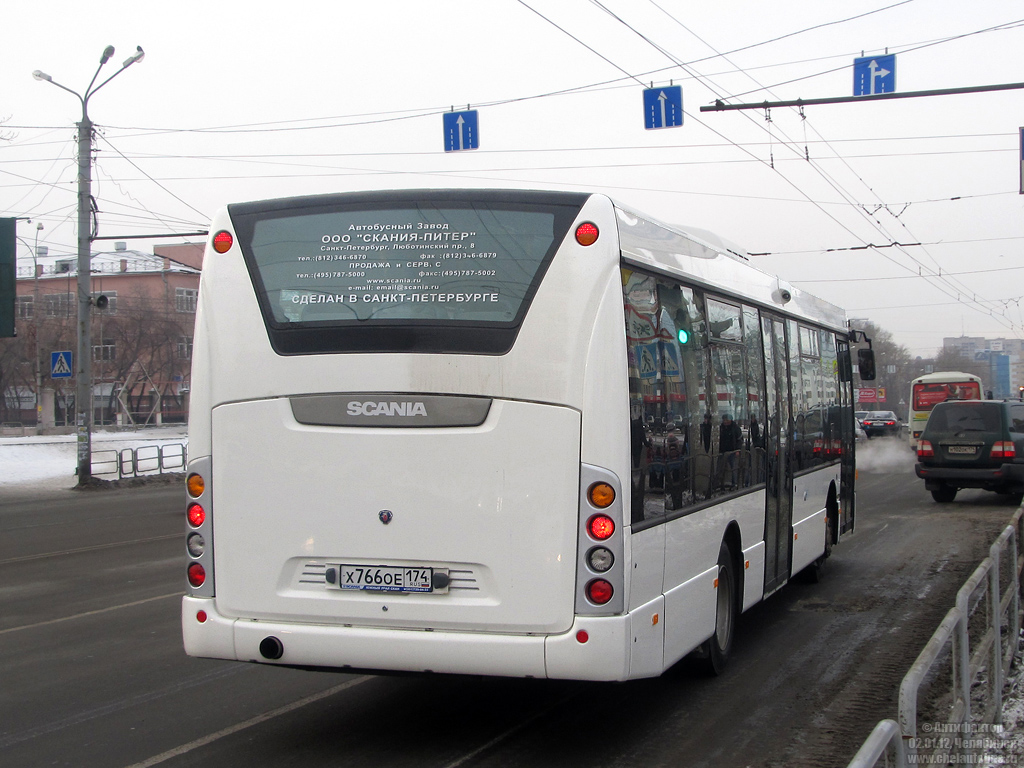 Челябинская область, Scania OmniLink II (Скания-Питер) № 5840