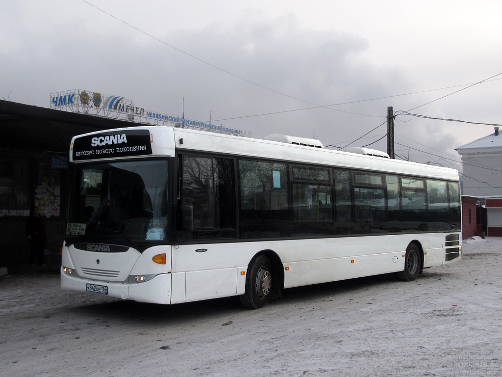 Челябинская область, Scania OmniLink II (Скания-Питер) № 2622