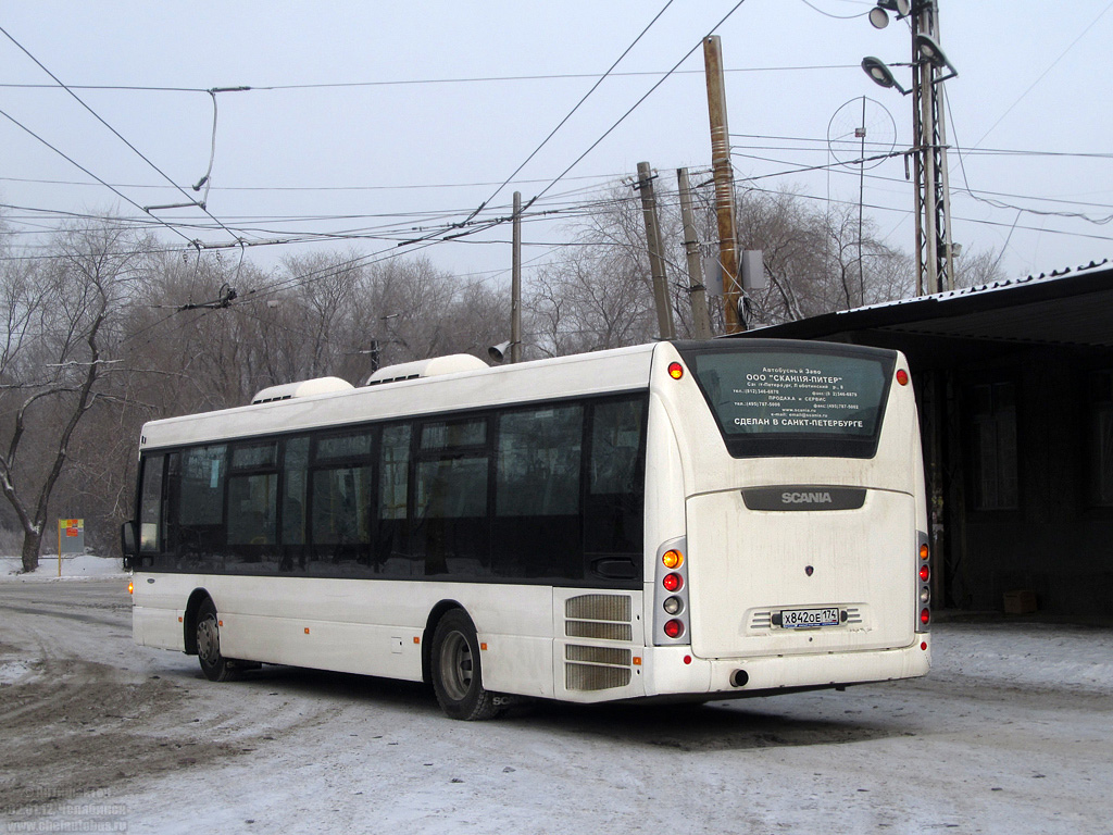 Челябинская область, Scania OmniLink II (Скания-Питер) № 2622