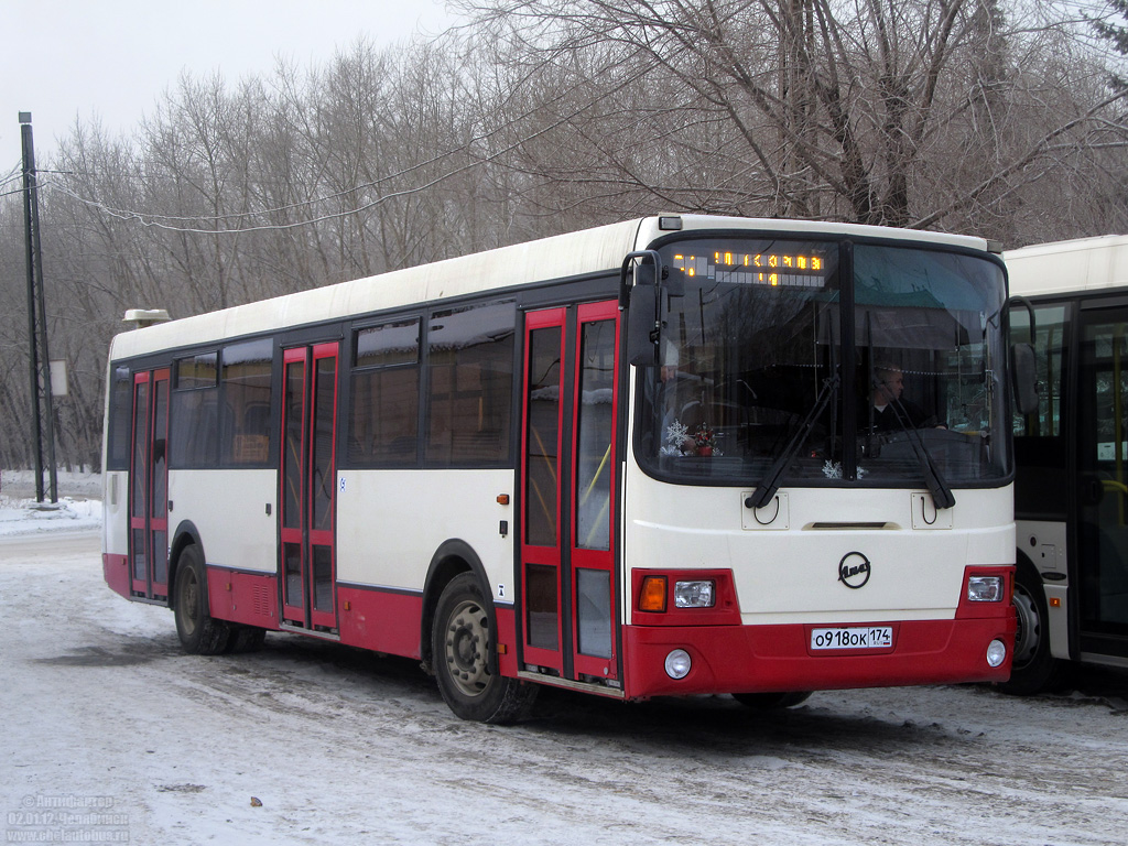 Челябинская область, ЛиАЗ-5256.53 № 2608