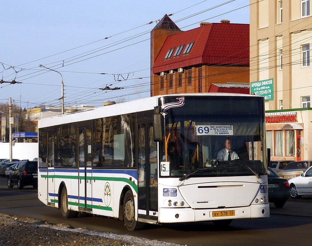 Bashkortostan, VDL-NefAZ-52997 Transit Nr. 0187