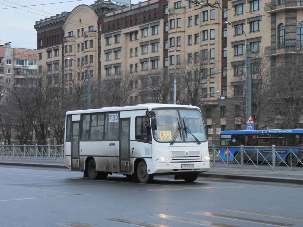 Санкт-Петербург, ПАЗ-320402-05 № 109