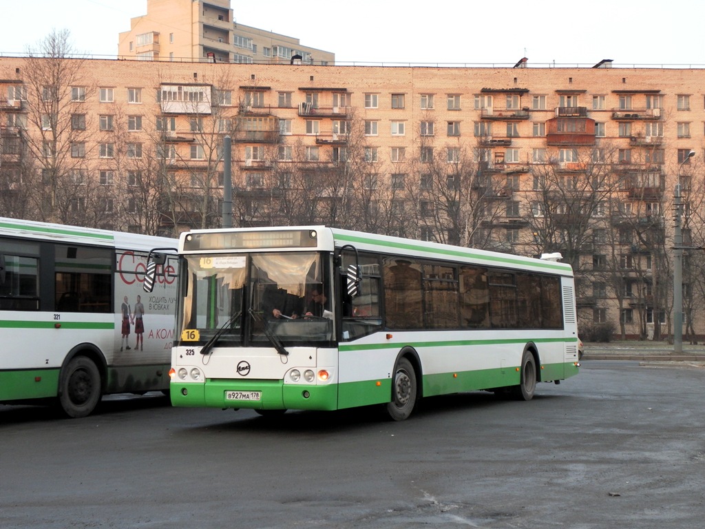 Санкт-Петербург, ЛиАЗ-5292.20 № 325