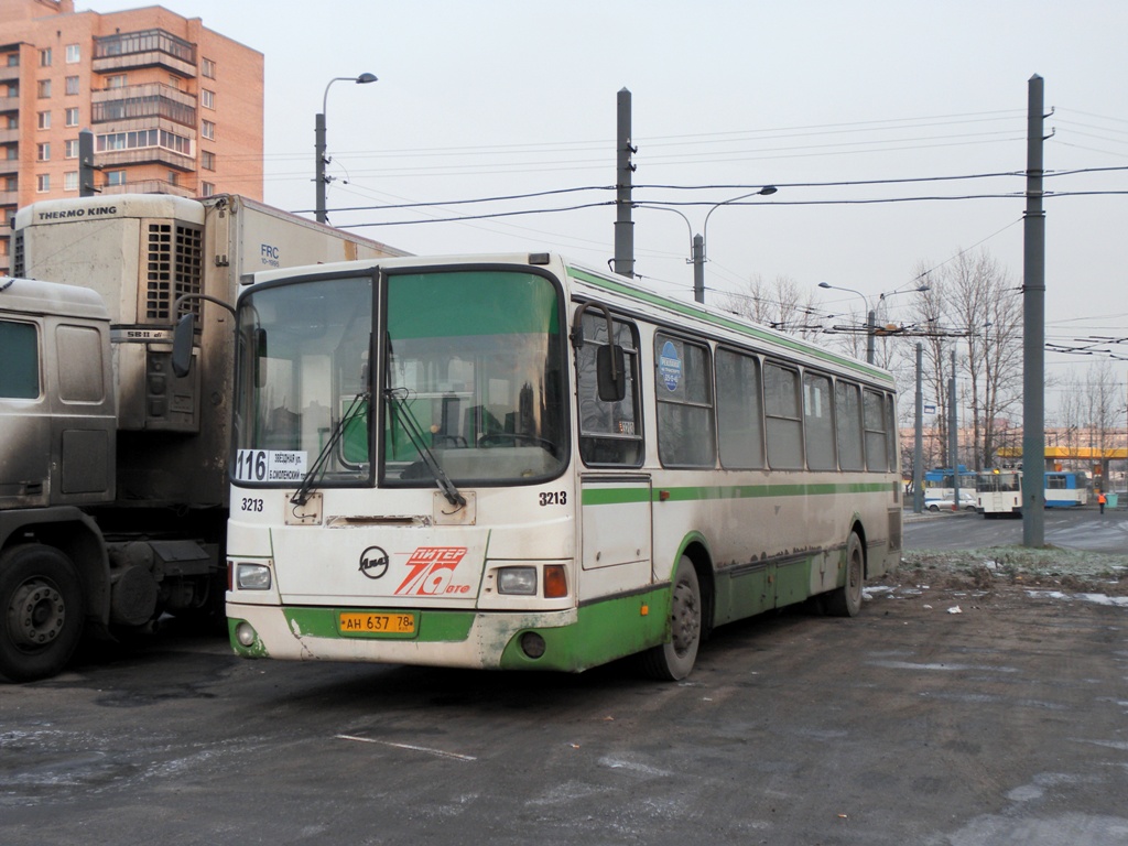 Санкт-Петербург, ЛиАЗ-5256.25 № 3213