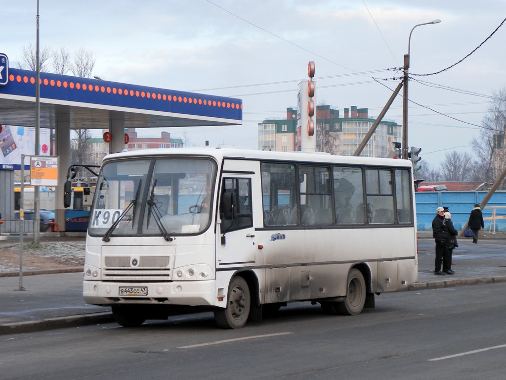 Санкт-Петербург, ПАЗ-320402-05 № 145