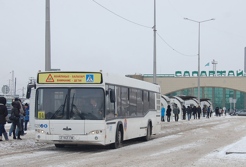 Астана, МАЗ-103.465 № 5028