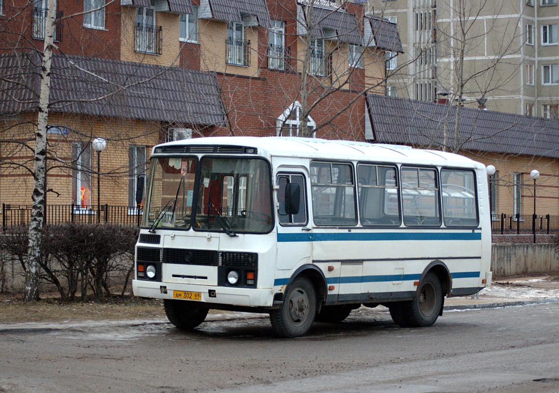 Тверская область, ПАЗ-3205-110 № АМ 302 69