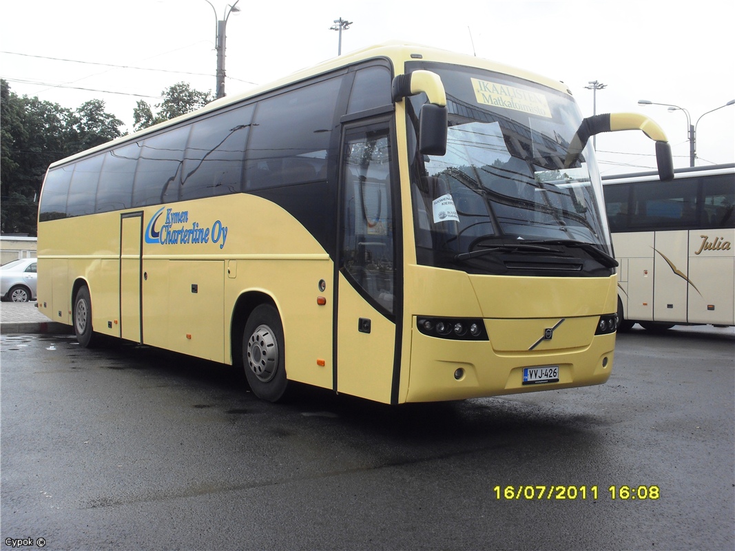 Финляндия, Volvo 9700H № 14