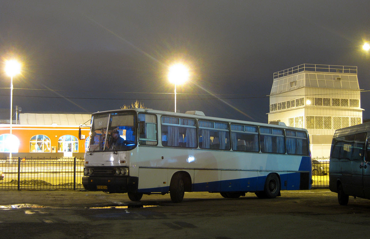 Харьковская область, Ikarus 256.55A № 012-82 ХА