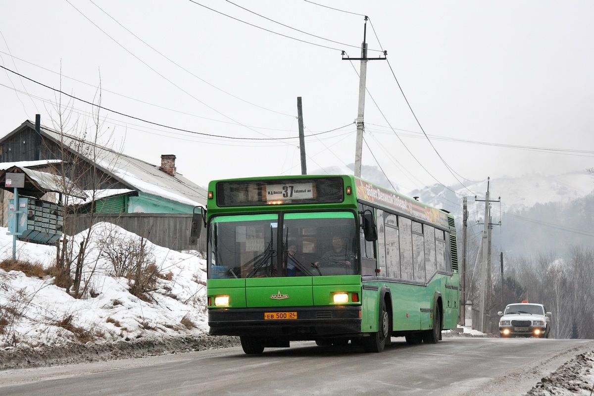 Красноярский край, МАЗ-103.075 № ЕВ 500 24