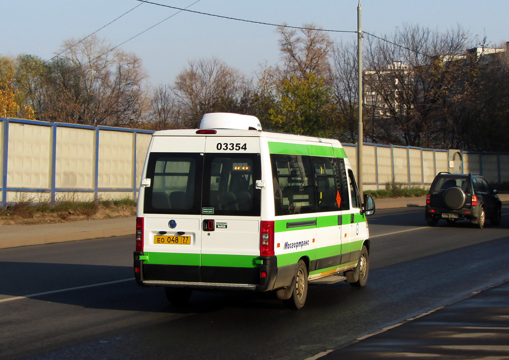 Москва, FIAT Ducato 244 CSMMC-RLL, -RTL № 03354