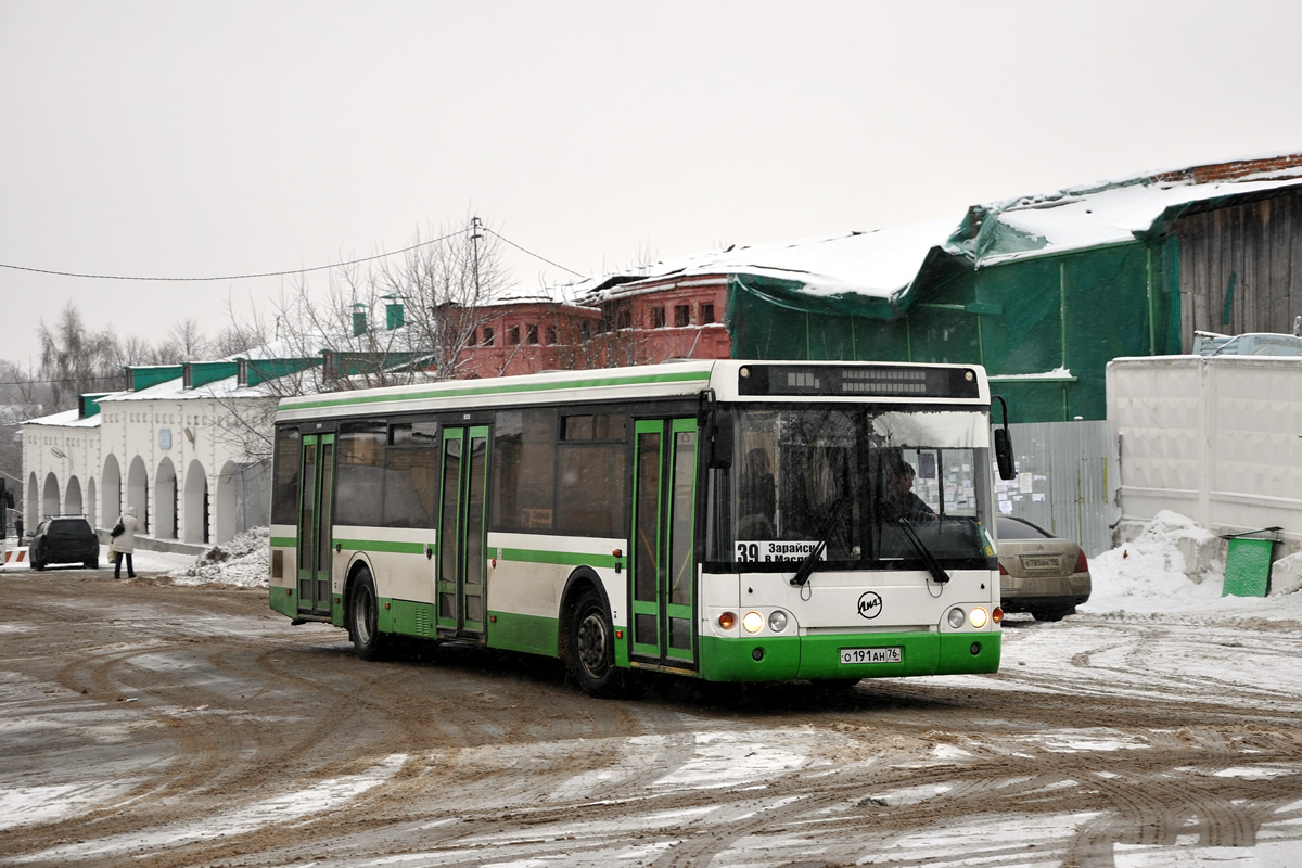 Московская область, ЛиАЗ-5292.20 № О 191 АН 76