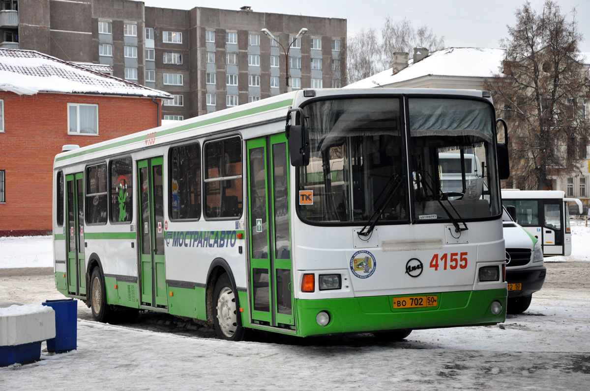 Όμπλαστ της Μόσχας, LiAZ-5256.25 # 4155