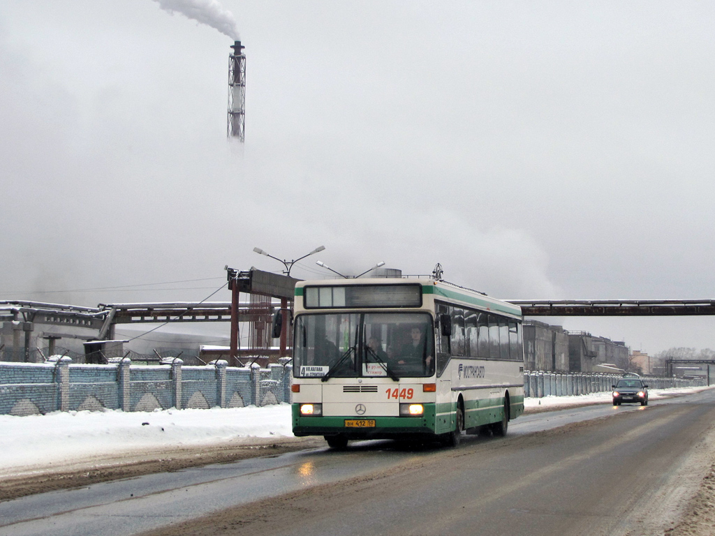 Московская область, Mercedes-Benz O405 № 1449