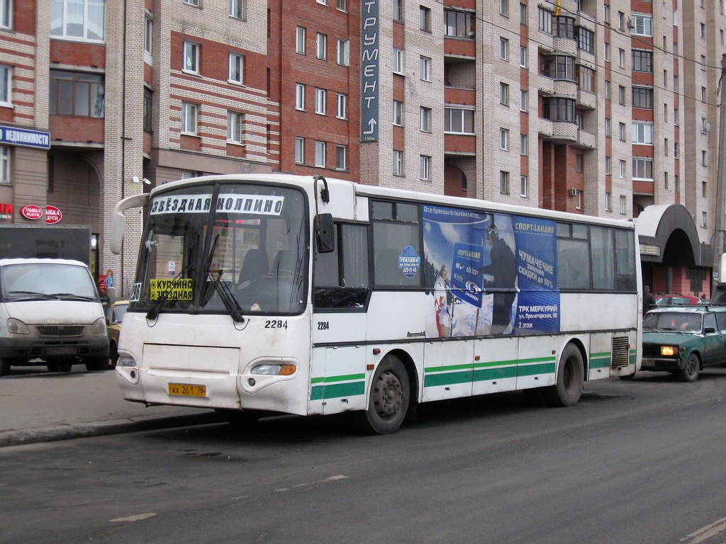 Санкт-Петербург, КАвЗ-4238-00 № 2284