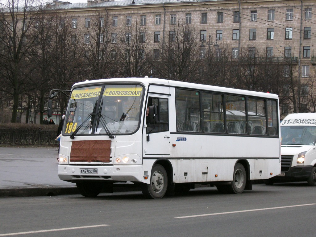 Санкт-Петербург, ПАЗ-320402-05 № 427