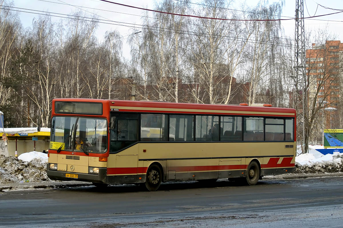 Пермский край, Mercedes-Benz O405 № АУ 332 59