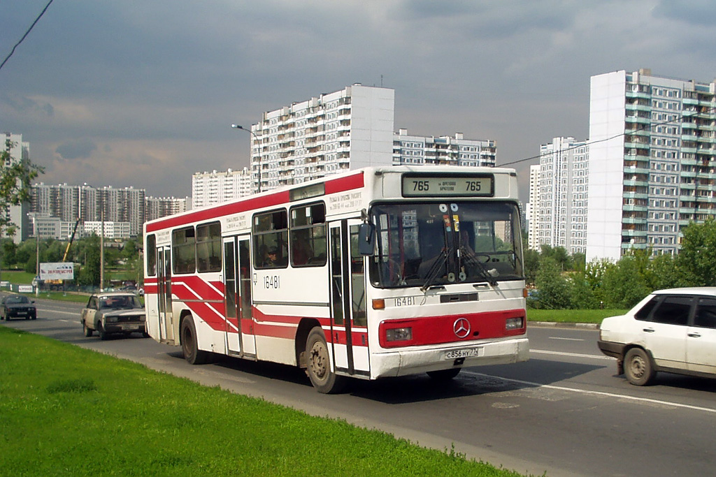 Москва, Mercedes-Benz O325 № 16481