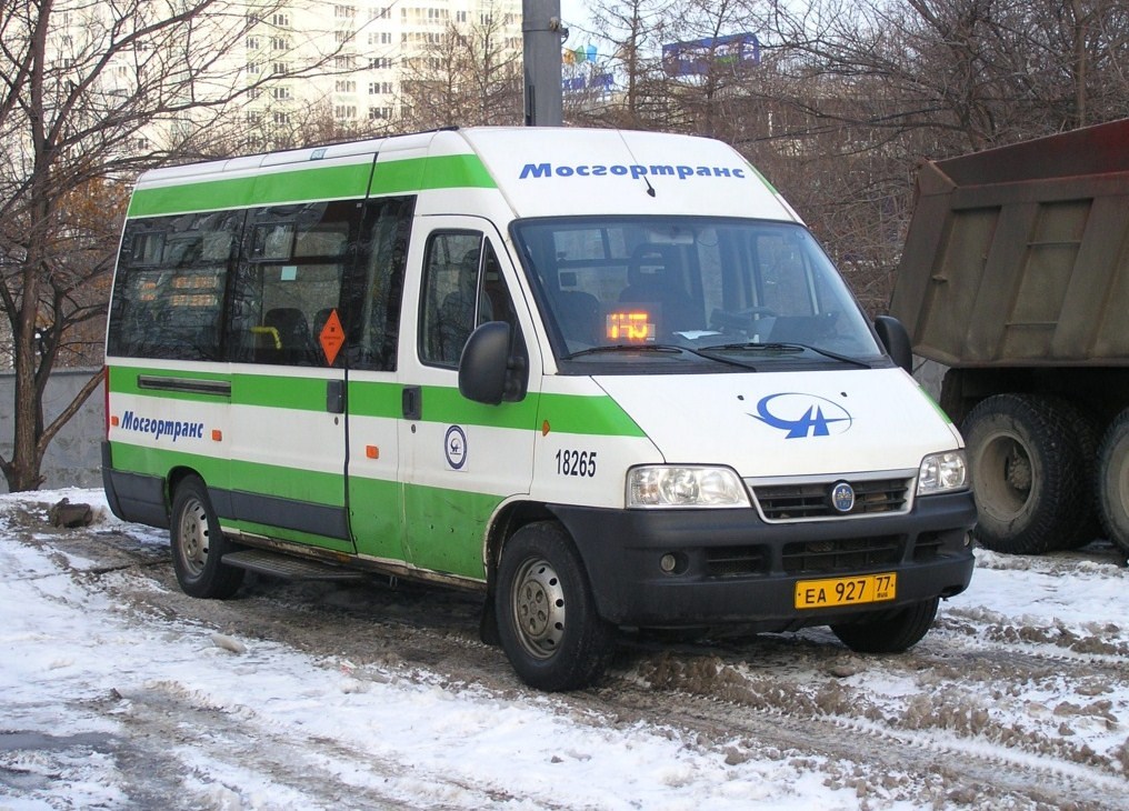 Москва, FIAT Ducato 244 CSMMC-RLL, -RTL № 18265