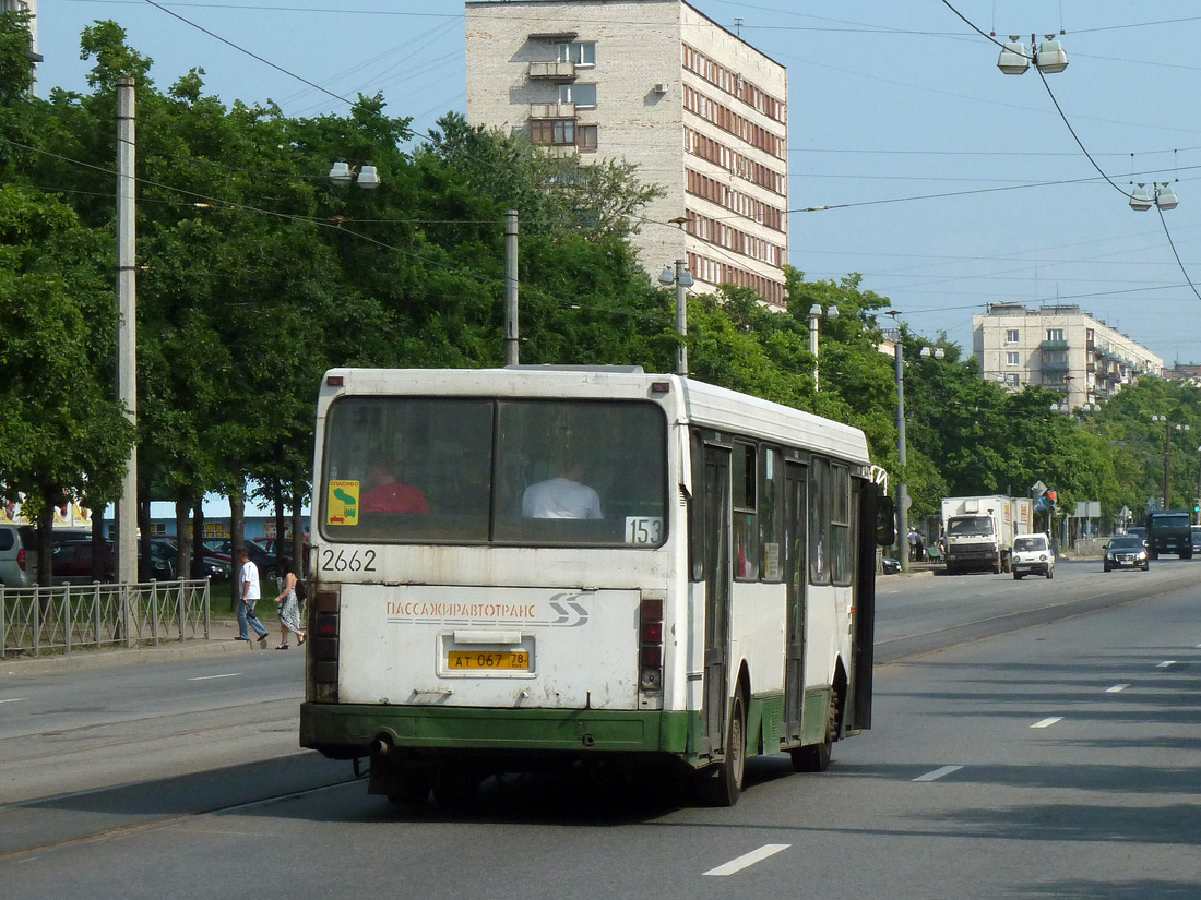 Санкт-Петербург, ЛиАЗ-5256.25 № 2662