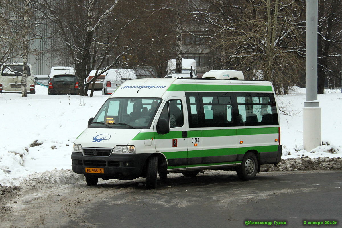 Москва, FIAT Ducato 244 CSMMC-RLL, -RTL № 01586