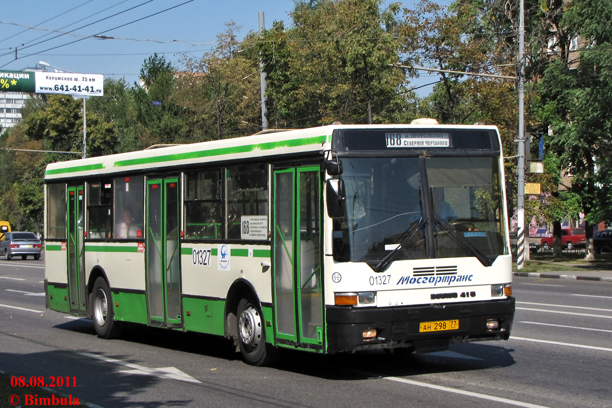 Москва, Ikarus 415.33 № 01327