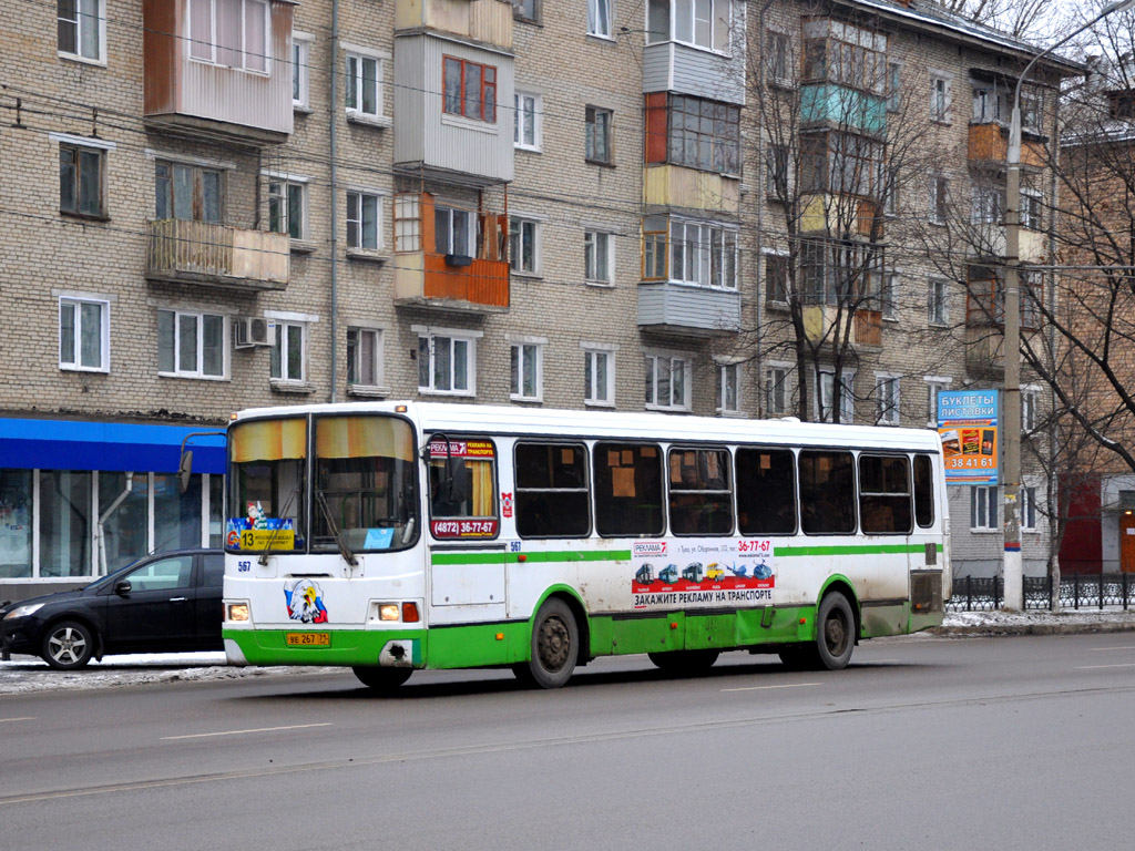 Тульская область, ЛиАЗ-5256.45 № 567