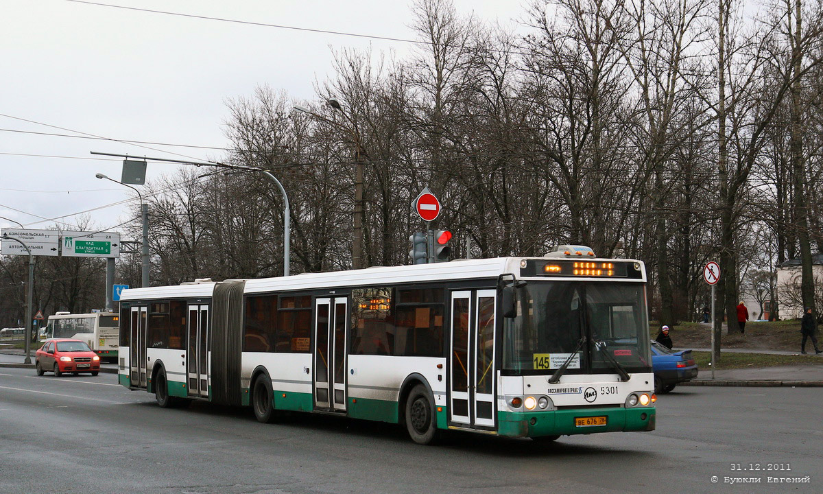 Санкт-Петербург, ЛиАЗ-6213.20 № 5301