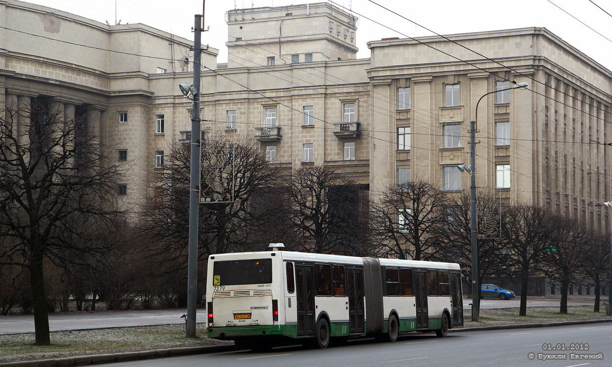 Санкт-Петербург, ЛиАЗ-6212.00 № 7279