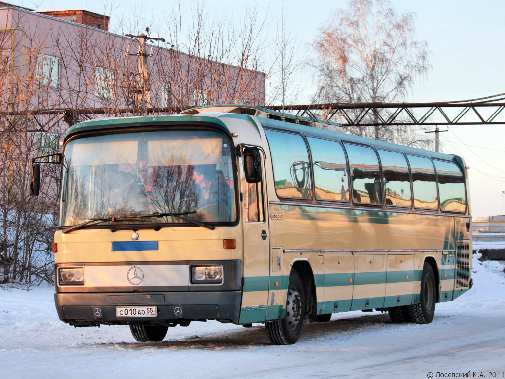 Омская область, Mercedes-Benz O303-15KHP-A № С 010 АО 55