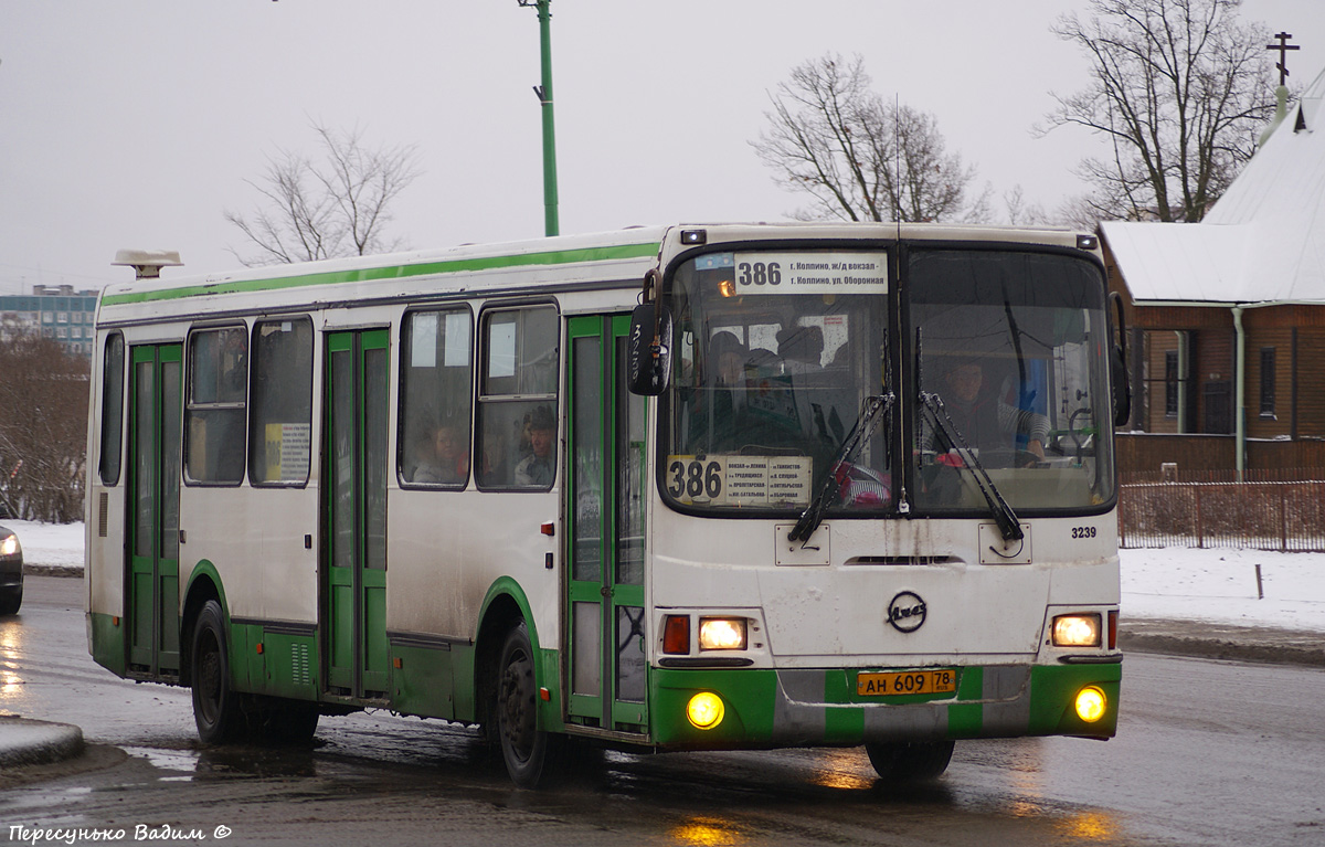 Санкт-Петербург, ЛиАЗ-5256.25 № 3239