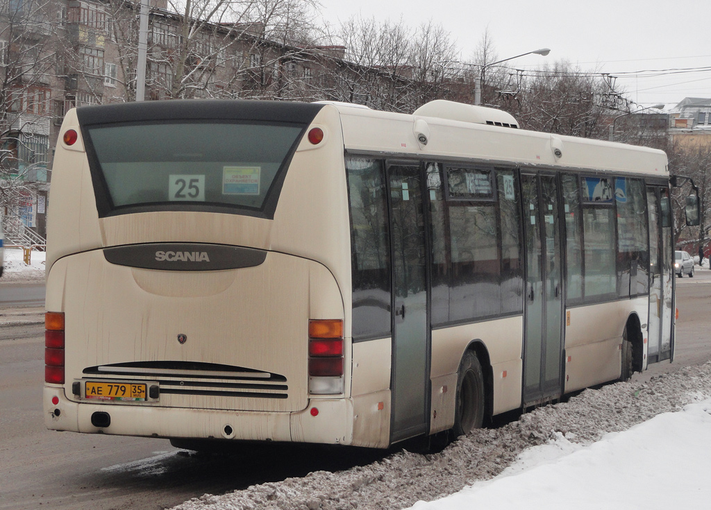 Вологодская область, Scania OmniLink I (Скания-Питер) № АЕ 779 35