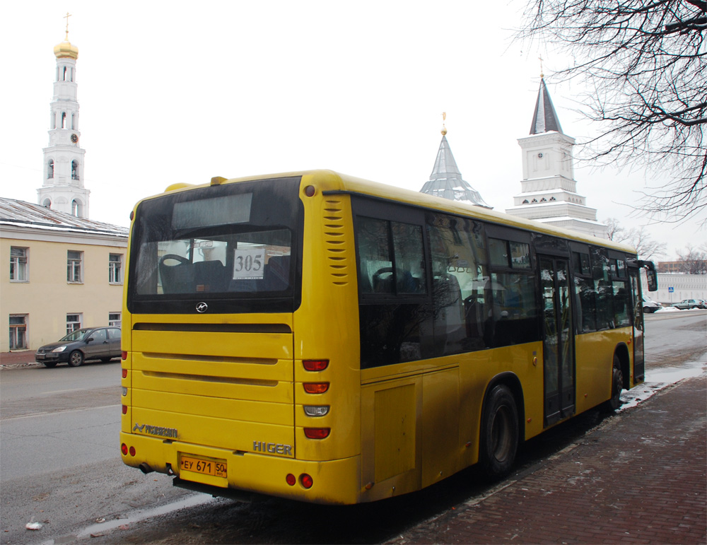 Московская область, Higer KLQ6118GS № ЕУ 671 50