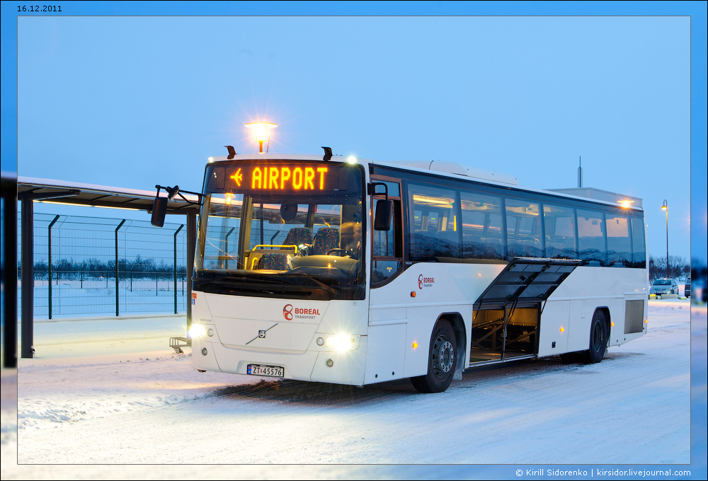 Норвегия, Volvo 8700 № 1246