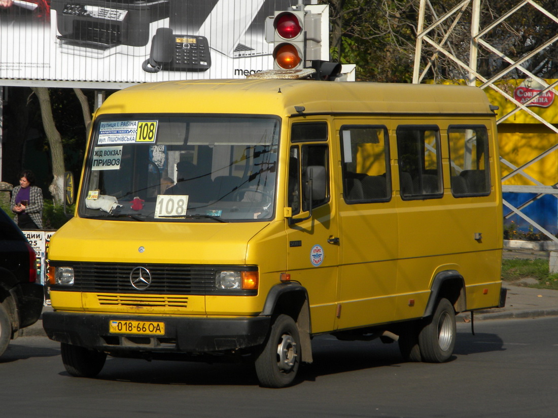 Obwód odeski, Mercedes-Benz T2 508D Nr 018-66 ОА