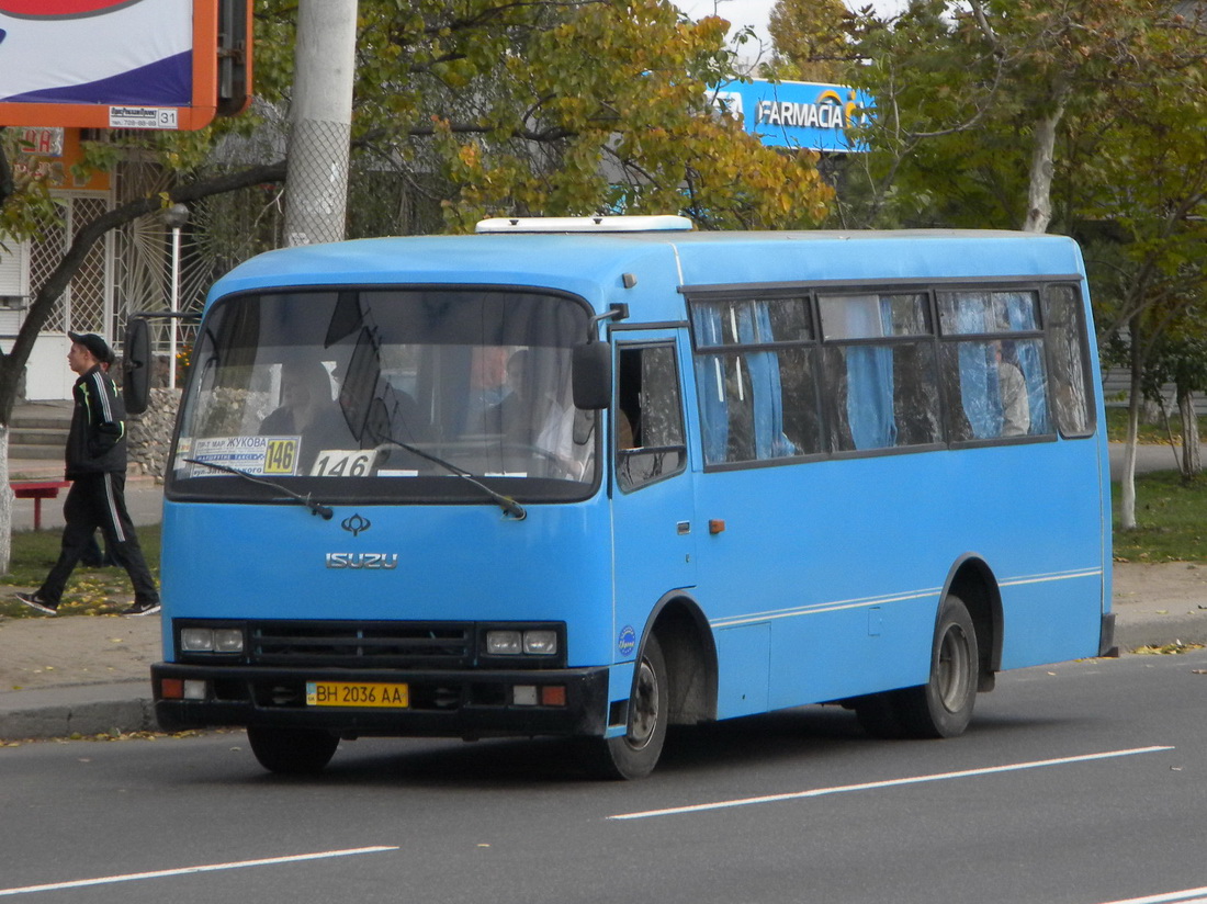 Одесская область, Богдан А091 № BH 2036 AA