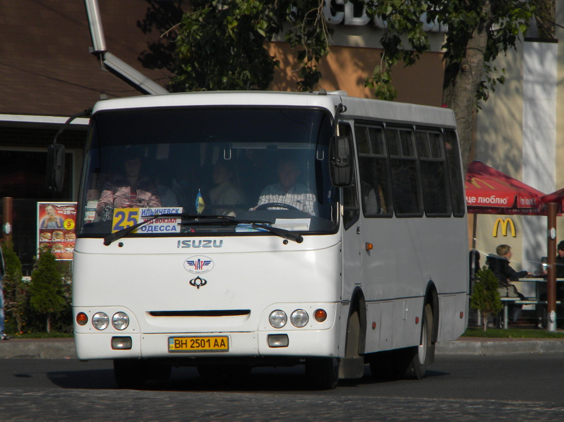 Одесская область, Богдан А09212 № BH 2501 AA