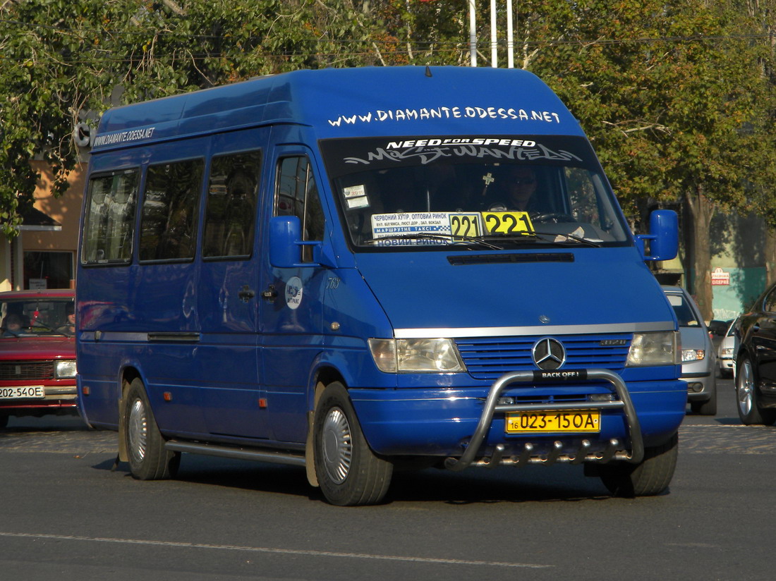 Odessa region, Mercedes-Benz Sprinter W903 308D # 763