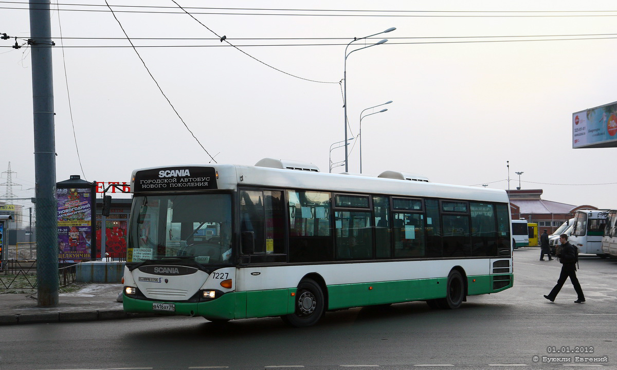 Saint Petersburg, Scania OmniLink I (Scania-St.Petersburg) # 7227