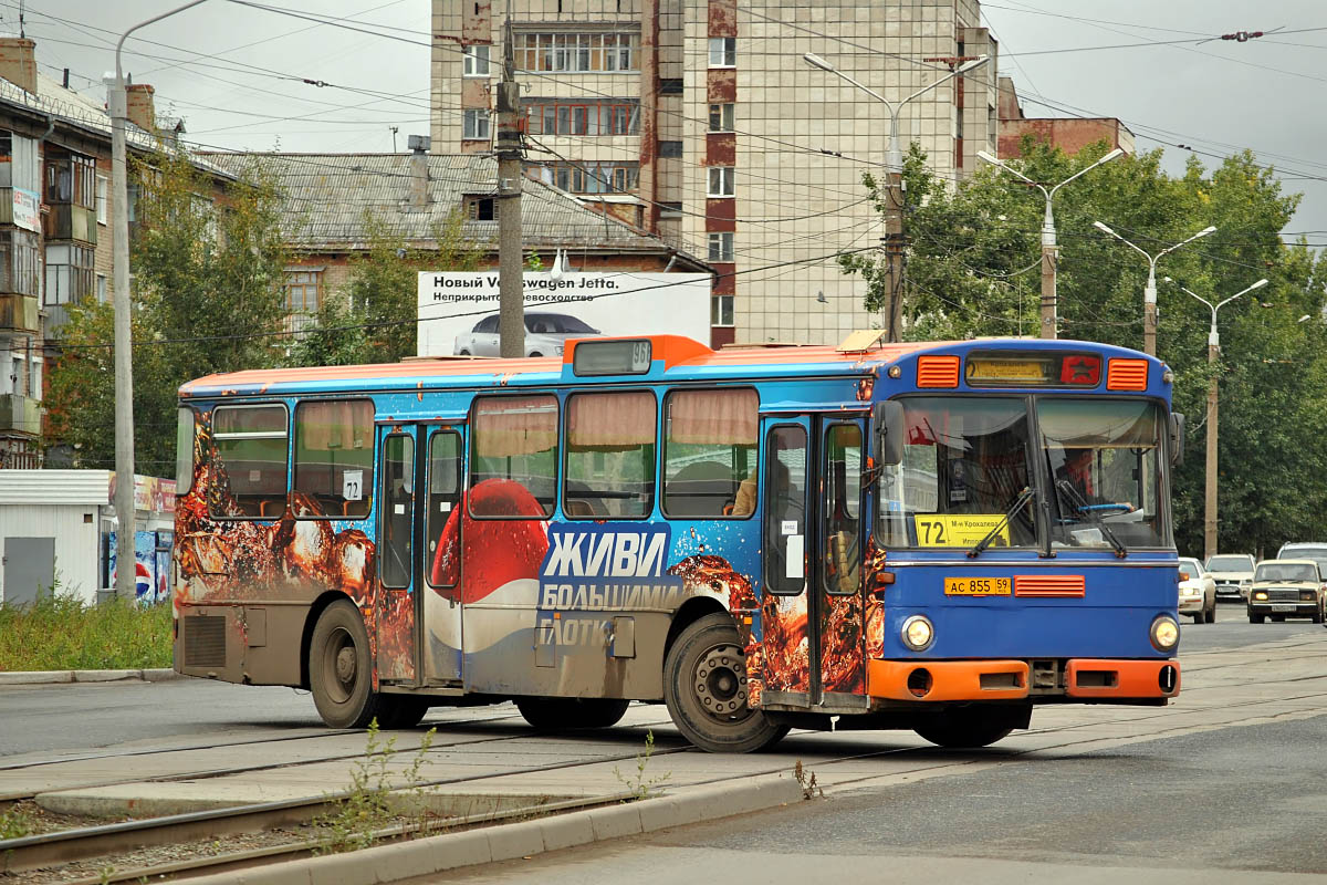 Пермский край, Mercedes-Benz O305 № АС 855 59