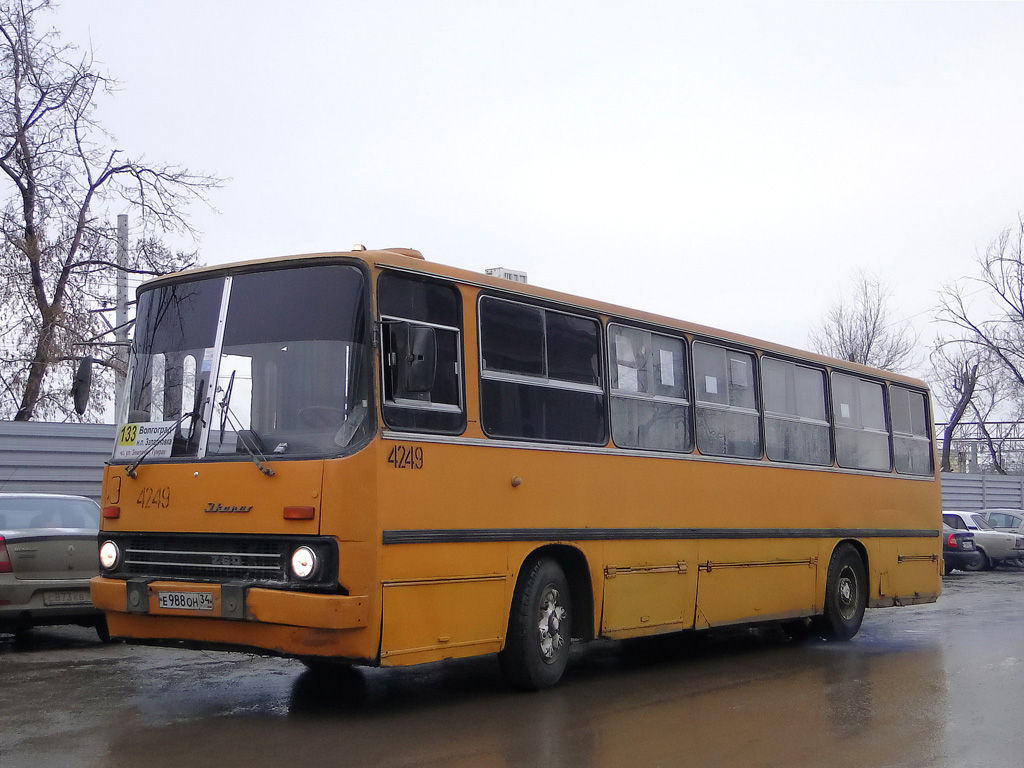 Волгоградская область, Ikarus 260.37 № 4249