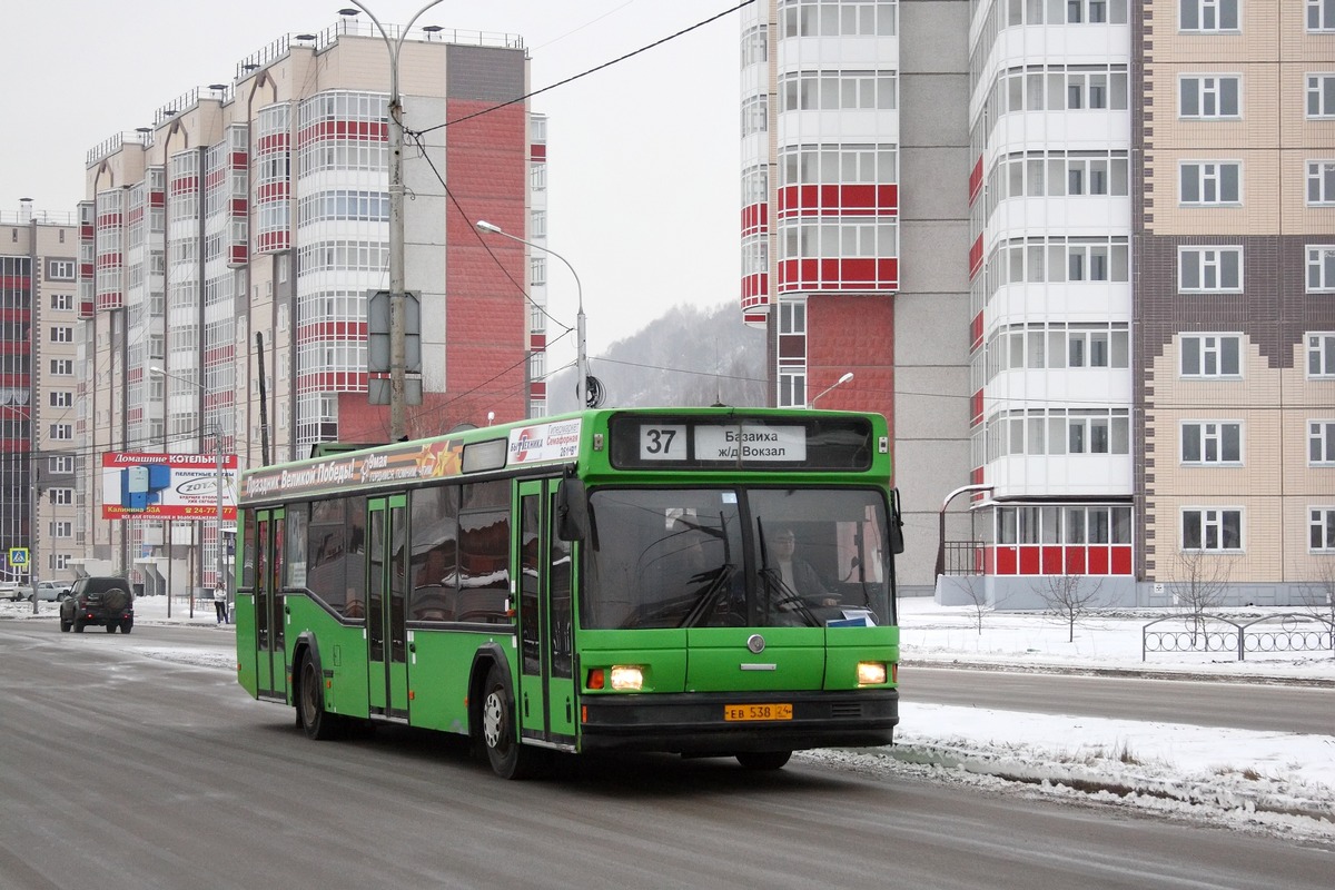 Красноярский край, МАЗ-103.075 № ЕВ 538 24