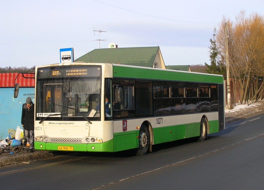 Москва, Волжанин-5270-20-06 "СитиРитм-12" № 18271